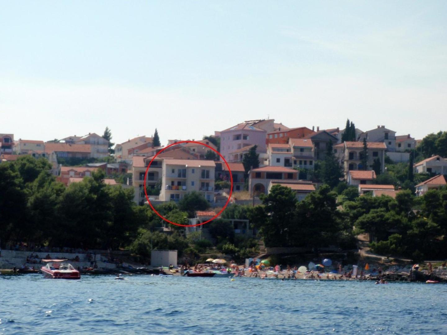 Apartments Aurelius - Relaxing With Gorgeous View Trogir Exteriör bild