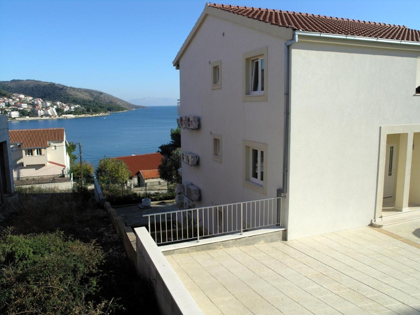 Apartments Aurelius - Relaxing With Gorgeous View Trogir Exteriör bild