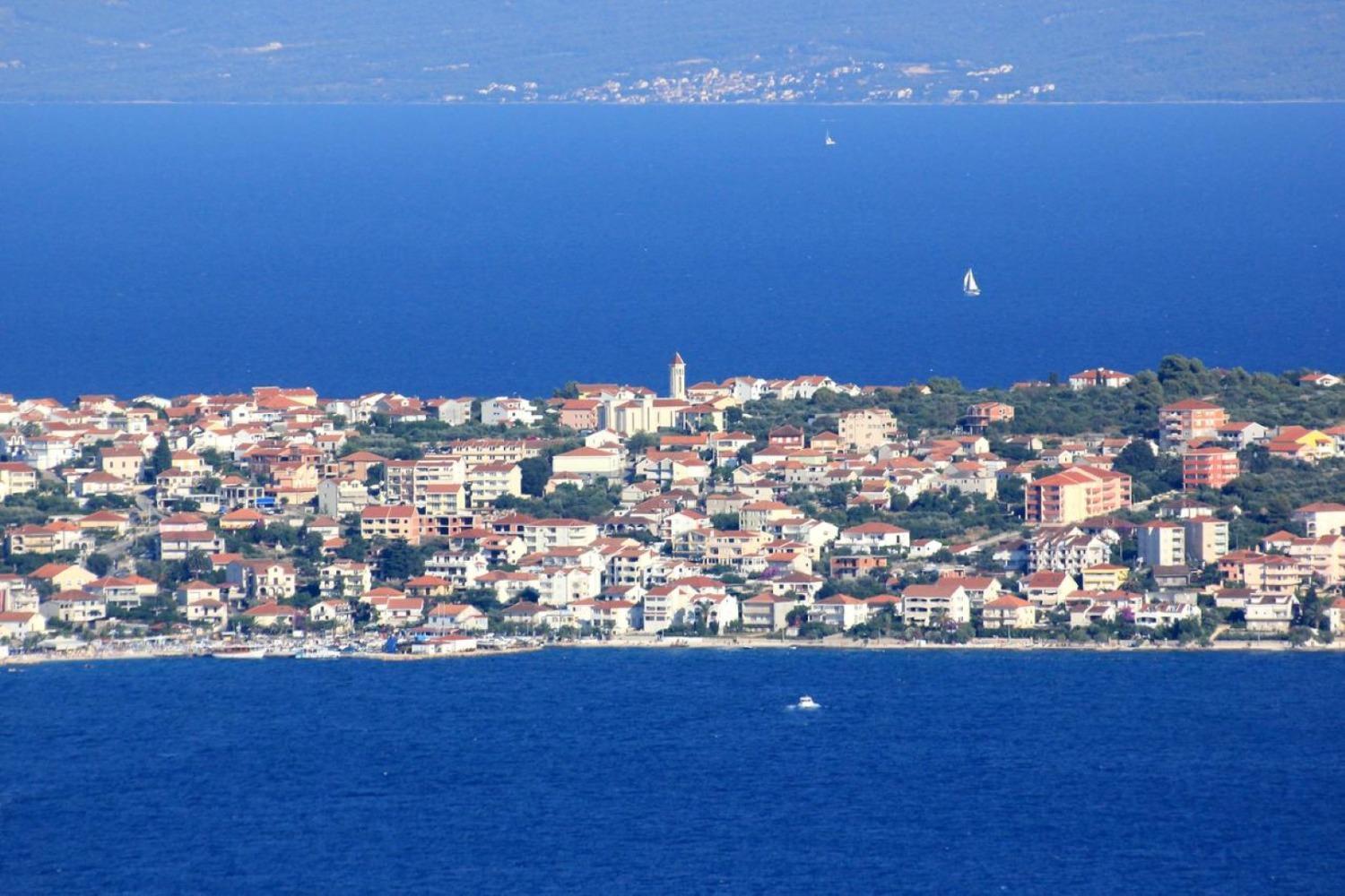 Apartments Aurelius - Relaxing With Gorgeous View Trogir Exteriör bild