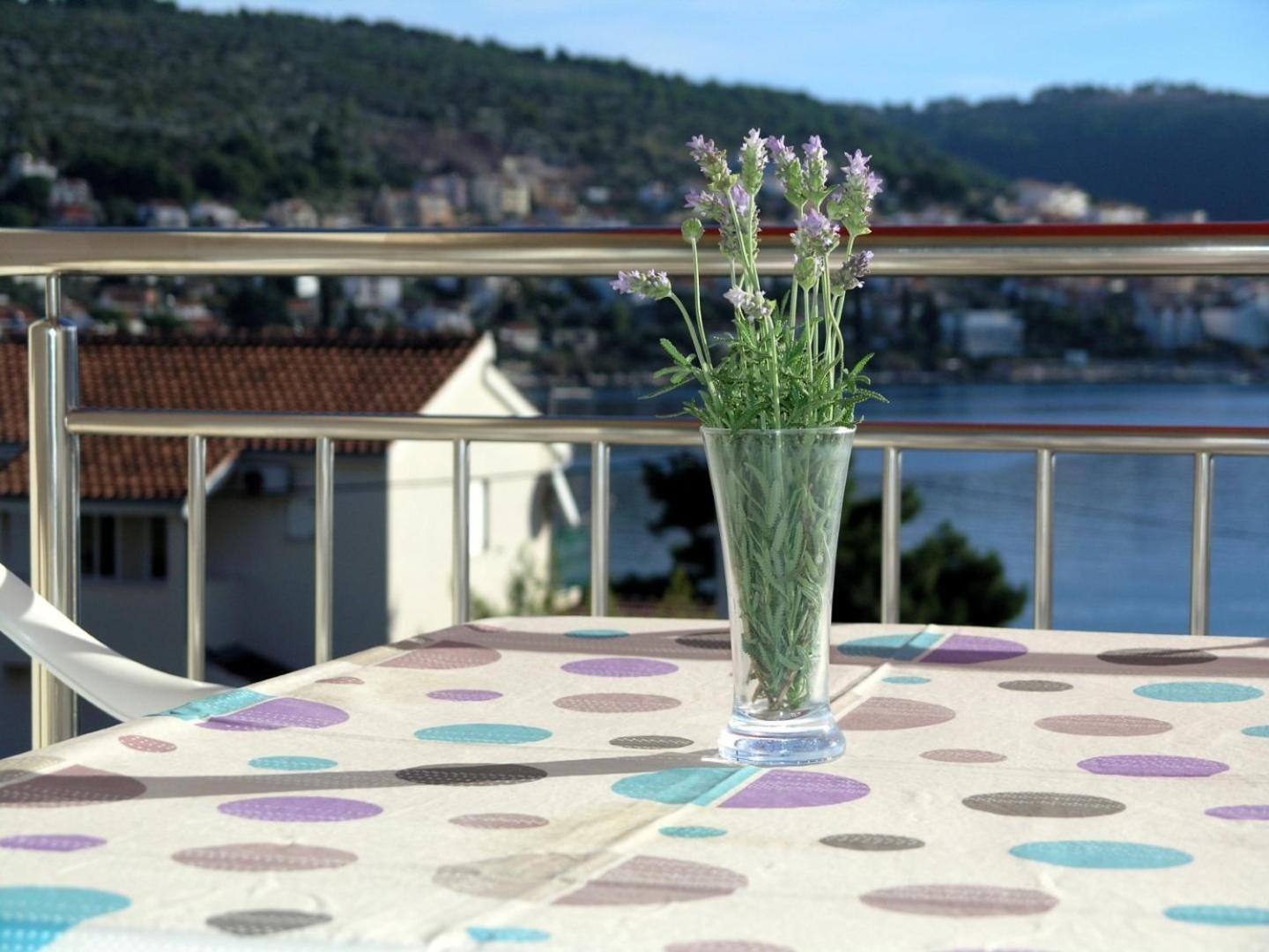 Apartments Aurelius - Relaxing With Gorgeous View Trogir Exteriör bild