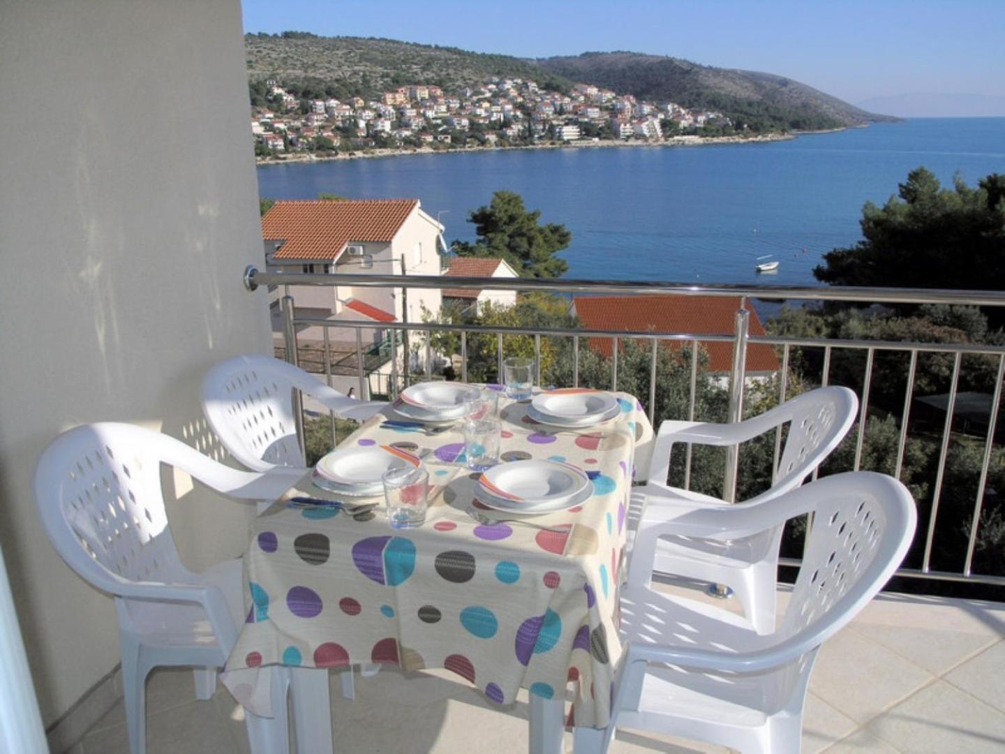 Apartments Aurelius - Relaxing With Gorgeous View Trogir Exteriör bild
