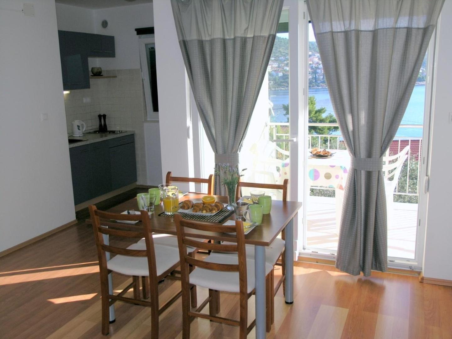 Apartments Aurelius - Relaxing With Gorgeous View Trogir Exteriör bild