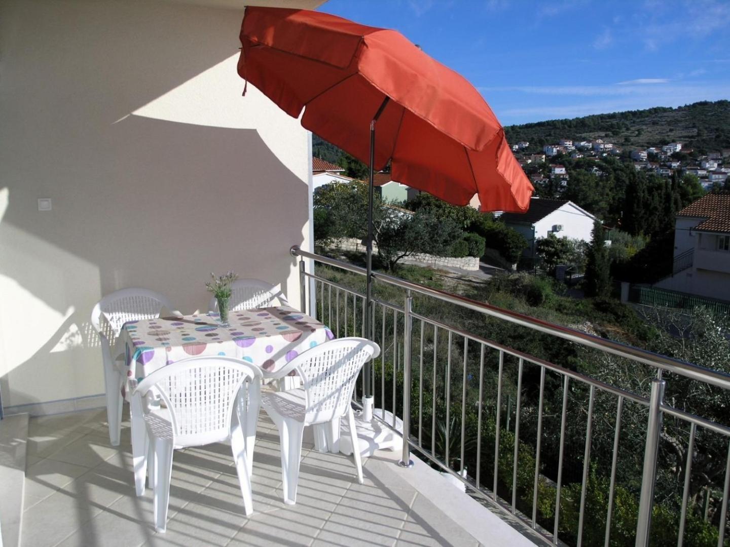 Apartments Aurelius - Relaxing With Gorgeous View Trogir Exteriör bild
